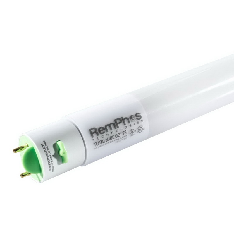 RemPhos Technologies RPT-TOTALTUBEG2-T8-24IN-4000K T8 LED Tube 9-Watt ...