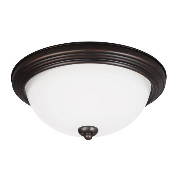 Sea Gull Lighting 77264 710 2 Light Flush Mount Ceiling Fixture 60 Sea Gull Lighting 77264 710 2 Light Flush Mount Ceiling Fixture 60 Watt