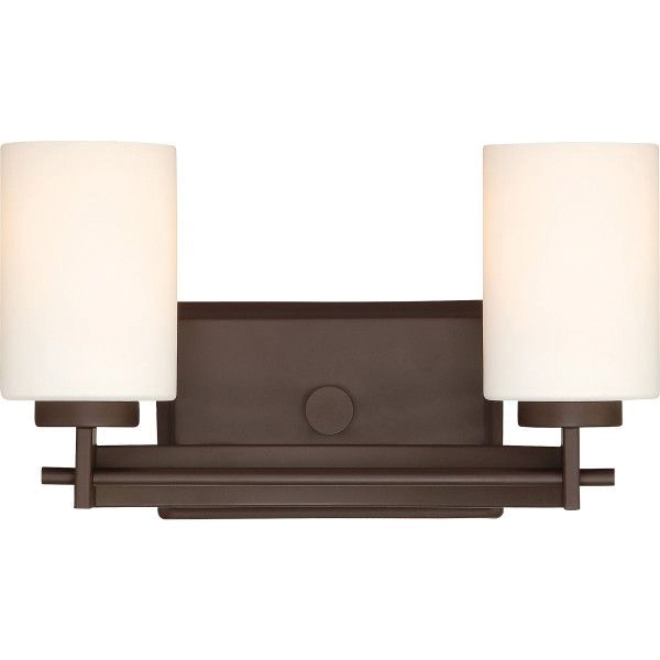 Quoizel Lighting Ty8602bn 2 Light Bath Fixture 200 Watt 120 Light Bath Fixture 200 Watt