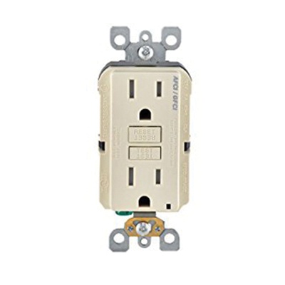 Leviton AGTR1-T Residential Grade Tamper-Resistant Self-Test Dual ...