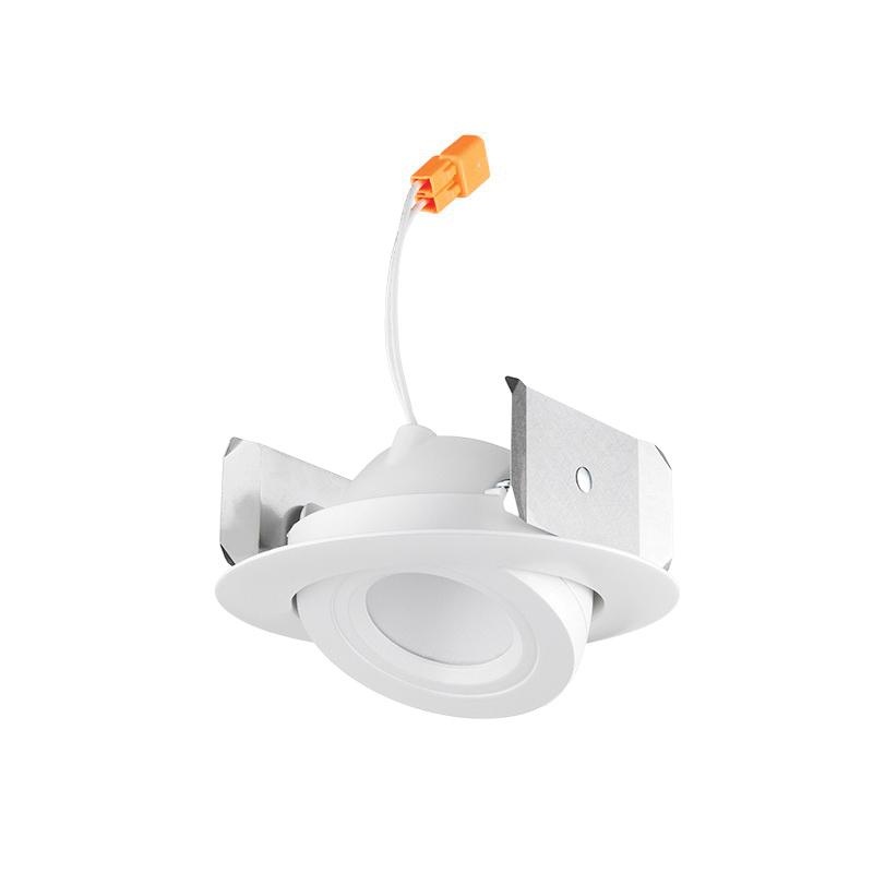 Juno Lighting 4rla 930 6 W Wh 4 Inch Gimbal Ring Led Adjule
