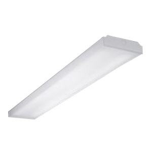 Cooper Lighting 4WNLED-LD4-32SL-F-UNV-L835-CD1-U Utility LED Wraparound ...