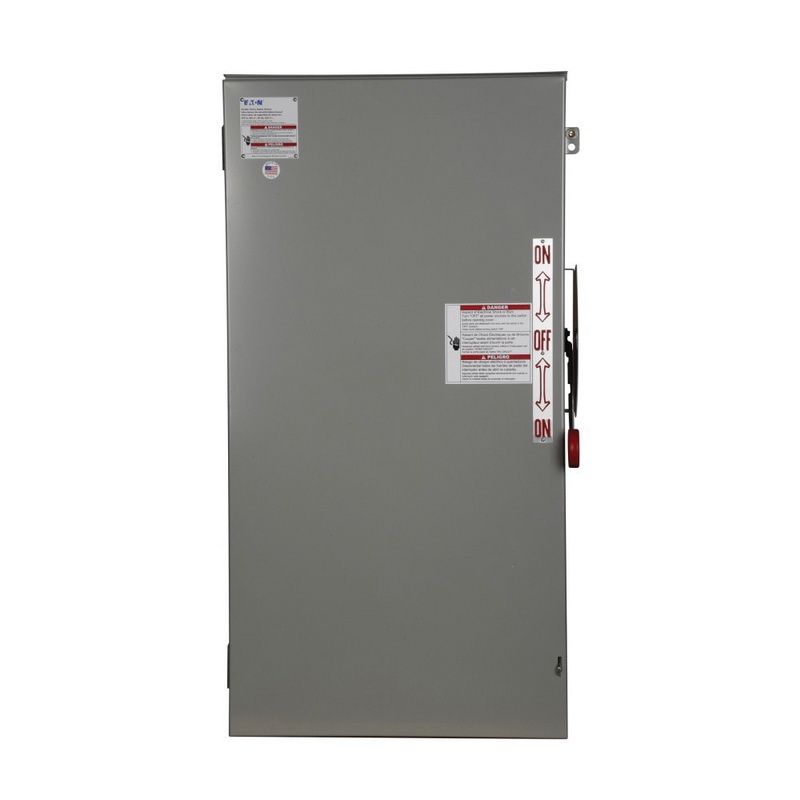 Eaton Cutler Heavy Duty Safety Switch 3 Pole 200A 480-600V DH364UGK