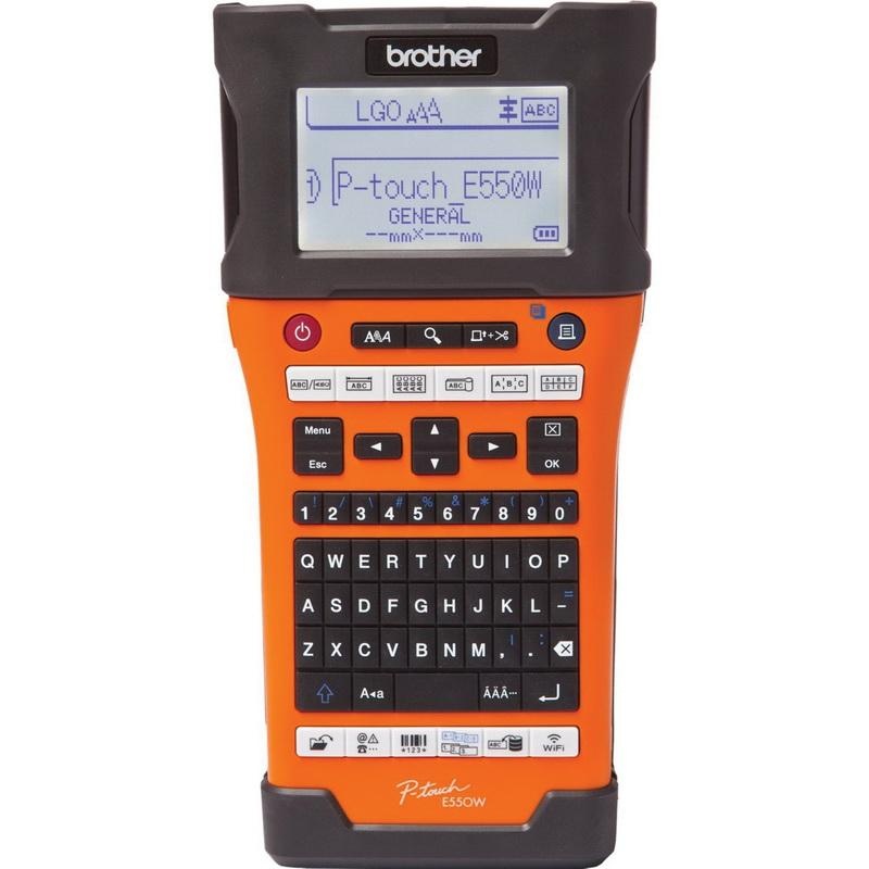 Brother Industrial Mobile Labeling Tool W/ Auto Cutter