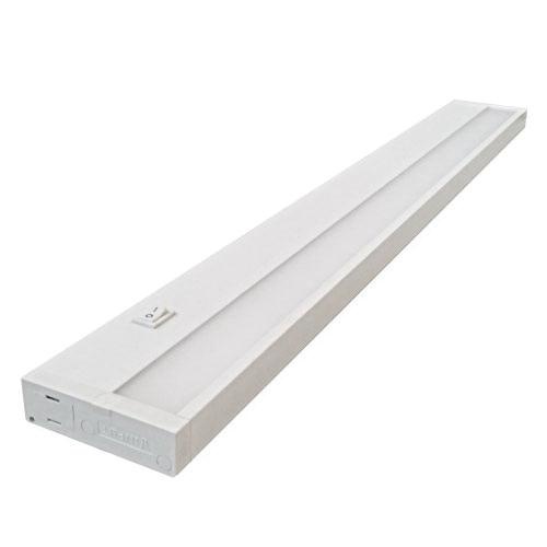 Elco Lighting Eub22l30w Slim Under Cabinet Light Fixture 8 Watt 120 Elco Lighting Eub22l30w Slim Under Cabinet Light Fixture 8 Watt 120 Volt 3000k White Lotus Trade