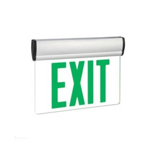 Barron Lighting S902 Wb Sr Gc Ba Battery Backup Led Edge Lit Exit Barron Lighting S902 Wb Sr Gc Ba Battery Backup Led Edge