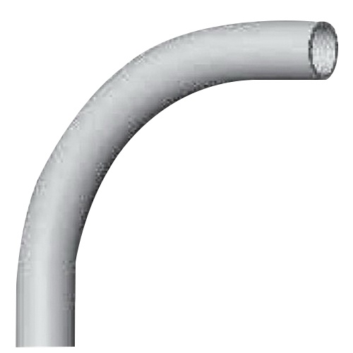 PVCEL-60090 Schedule-40 Gray PVC Plain End 90-Degree Elbow 6-Inch ...