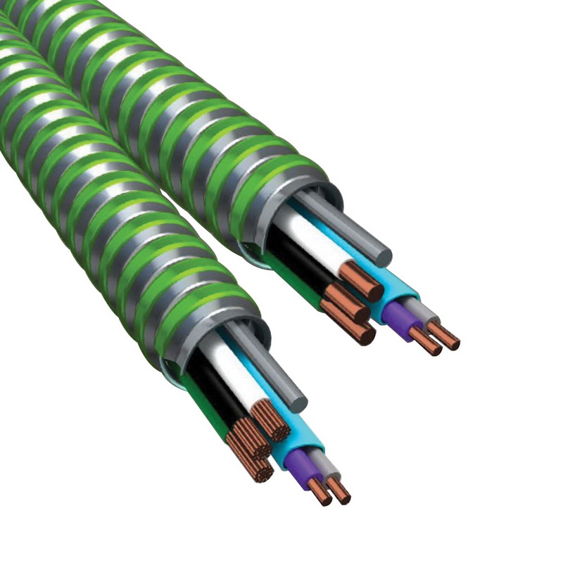 Solid Copper Conductor Interlocked Aluminum Armored Type MC PCS Health solid-copper-conductor-interlocked-aluminum-armored-type-mc-pcs-health
