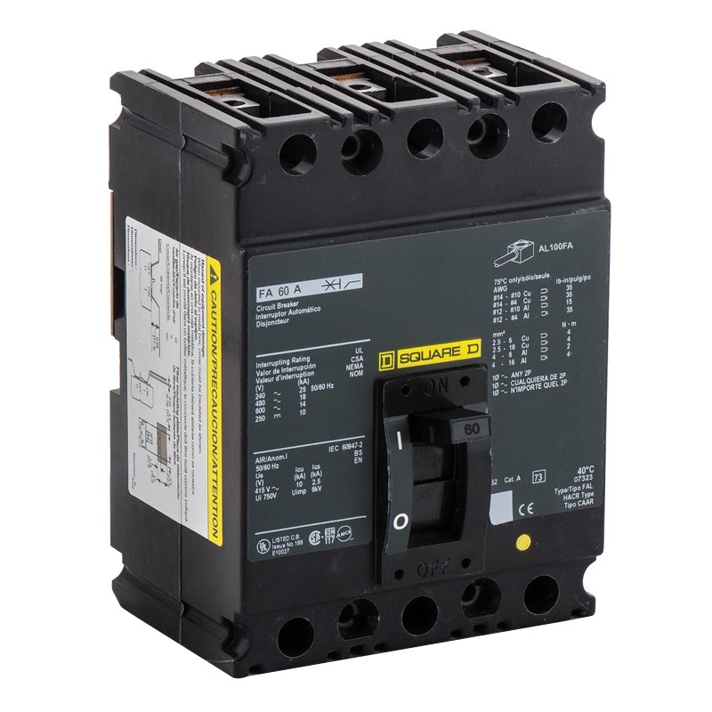 square d 60 amp breaker pole gfci square fal36060 unit mount type fal molded case circuit breaker 3pole 60 square d 60 amp breaker pole gfci square fal36060 unit mount type fal molded case circuit breaker 3pole 60