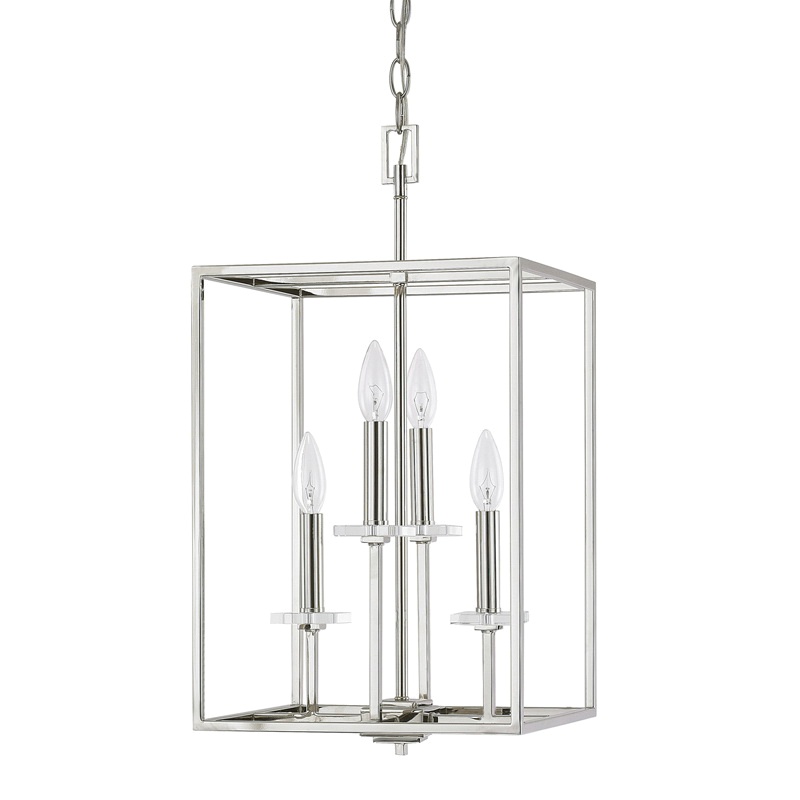 Capital Lighting 7001pn 4 Light Ceiling Mount Foyer Fixture 240 Watt Capital Lighting 7001pn 4 Light Ceiling Mount Foyer Fixture 240 Watt 120 Volt Ac Polished