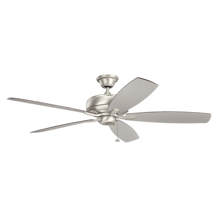 Kichler 330249ni Traditional Ceiling Fan 60 Inch 5 Blade 3
