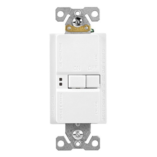 Cooper Wiring Device Sgfd20w Specification Grade Self