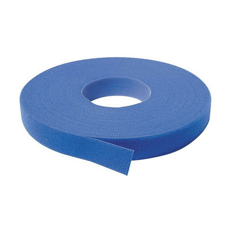 Velcro 176062 Back-To-Back Strap 25-Yard x 3/4-Inch Royal Blue One-Wrap®