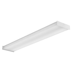 Lithonia Lighting SBL4 40L EZ1 LP840 Square-Basket LED Wraparound ...