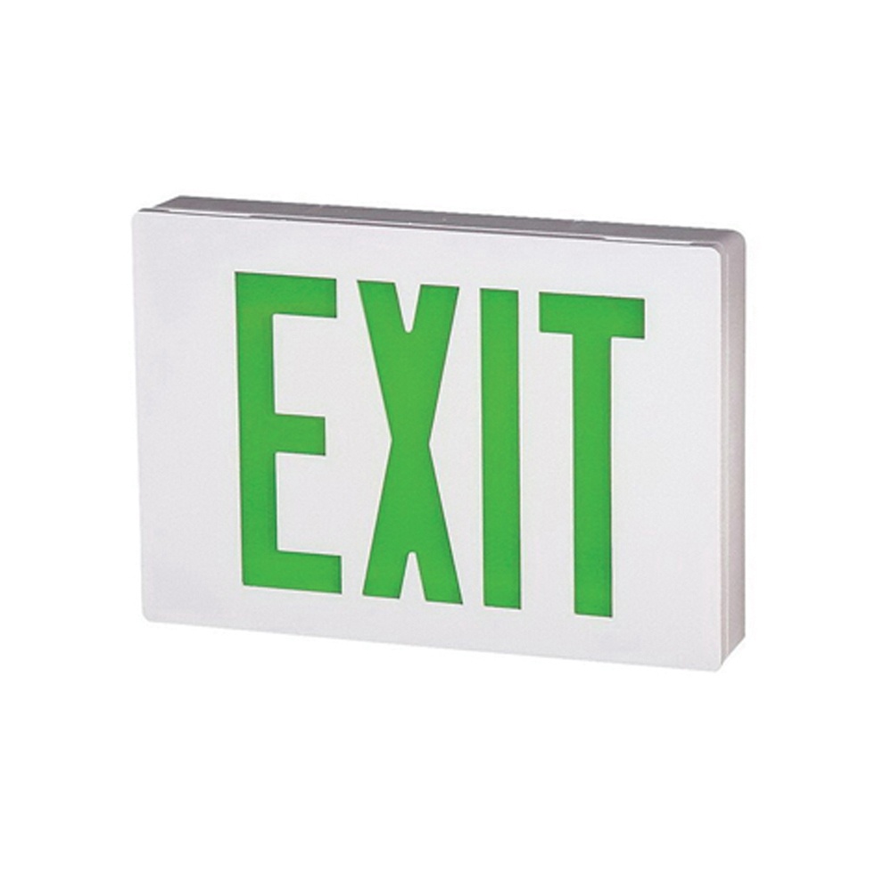 Lithonia Lighting LRP-1-GC-277-X2 Panel Assembly LED Edge-Lit Exit Sign ...