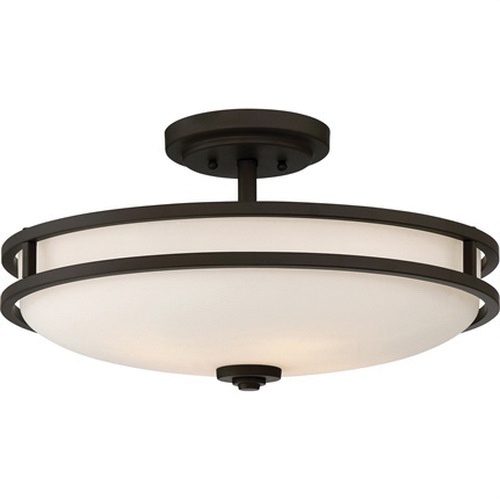 Quoizel Lighting Cdt1719oz 4 Light Semi Flush Mount Fixture 100 Watt Quoizel Lighting Cdt1719oz 4 Light Semi Flush Mount Fixture 100 Watt 120