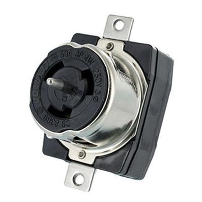 Leviton CS8369 Industrial Grade Flush Mount California Style Non-NEMA ...