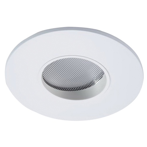 White Baffle Wall Washer Trim for 6-Inch Recessed Cans