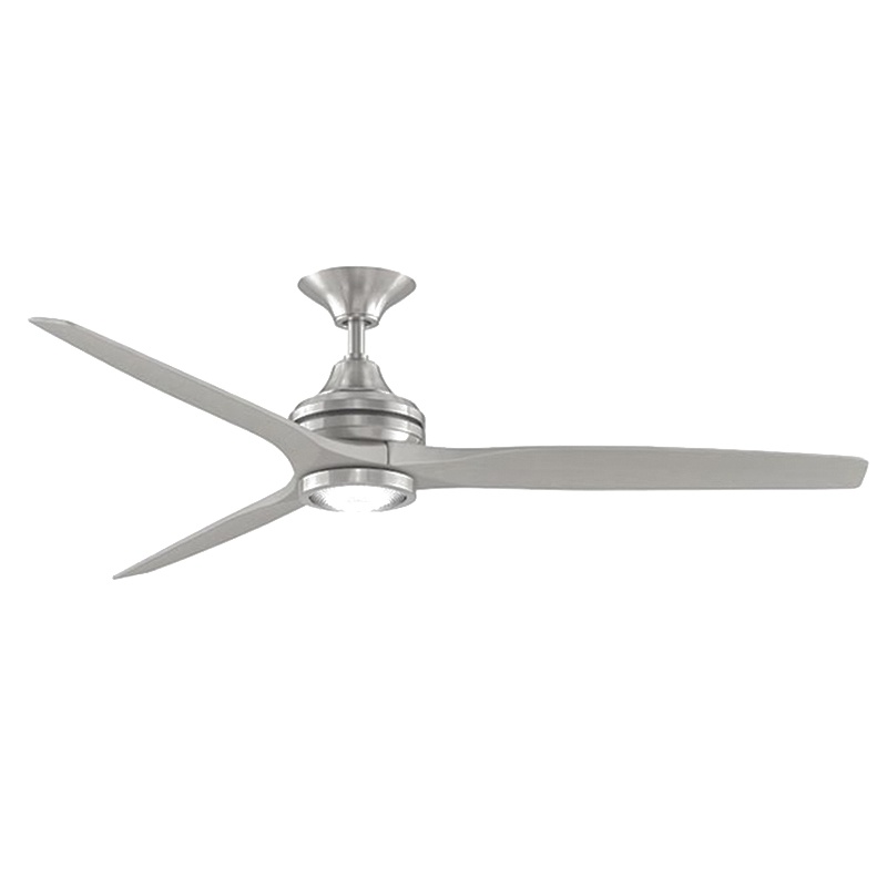 Fanimation Ma6721bn Contemporary Ceiling Fan 60 Inch 3 Blade Sd Fanimation Ma6721bn Contemporary Ceiling Fan 60 Inch 3 Blade Sd Brushed Nickel The Spitfire Trade