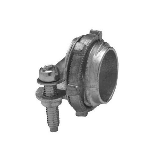 Crouse-Hinds 759DC Die Cast Zinc Cable Connector 3/8-Inch | Standard ...