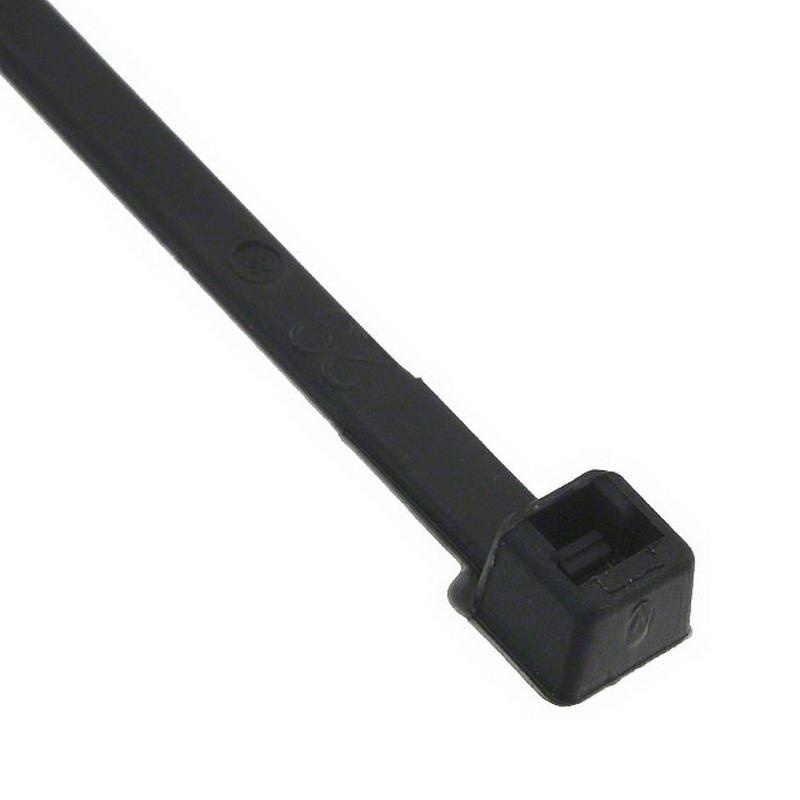 3M CT8BK40-M Nylon 6/6 Standard Intermediate Cable Tie 8-Inch Black