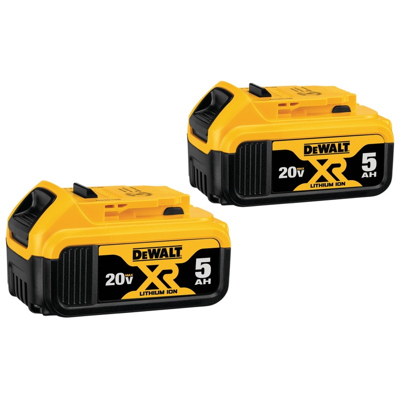 Dewalt 5 amp 20v battery sale