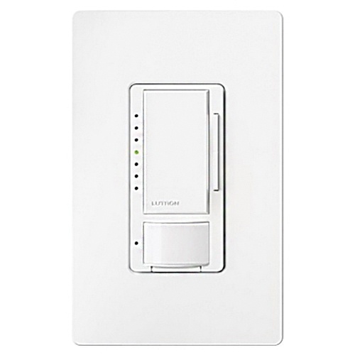 Lutron MSCLVP153MSW 1Pole 120Volt AC ManualON/AutoOFF 3Way Multi