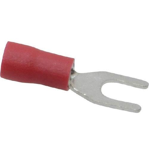 Ideal Industries 83-7131 Vinyl Insulated Spade Terminal 22-18-AWG #10