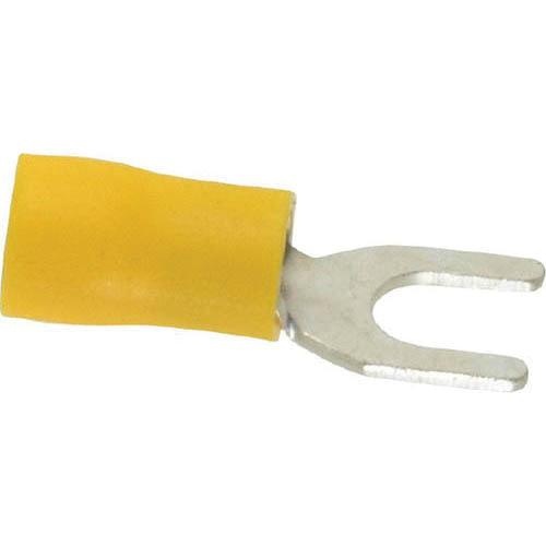 SVES2-4 - Vinyl Insulated Easy Entry Spade Terminal - 16-14 AWG - #8
