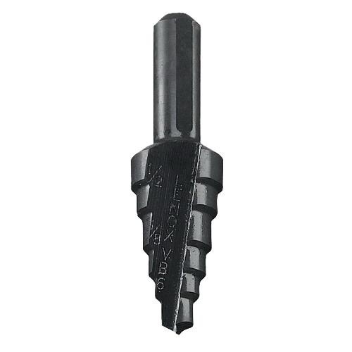 step drill bit for metal