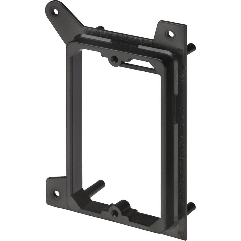 ARLINGTON LVDR2 2-GANG LOW VOLTAGE MOUNTING BRACKET | Gordon Electric