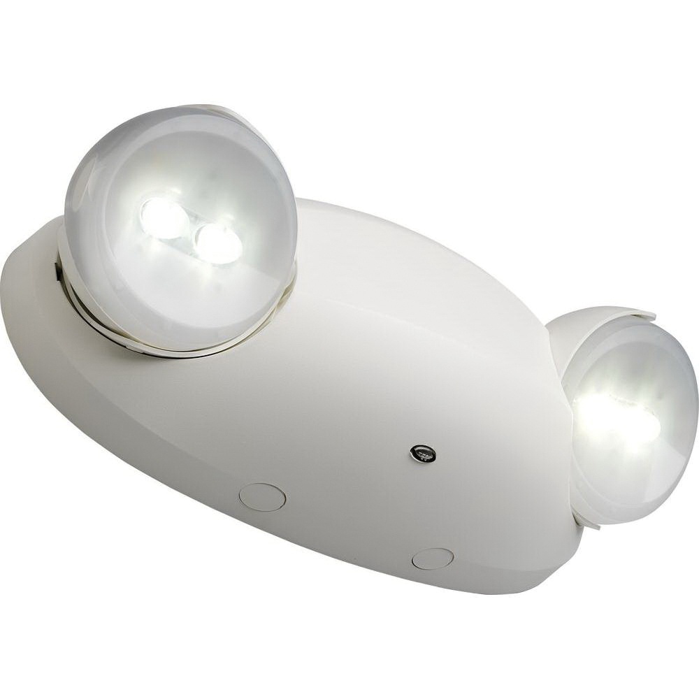 Lithonia Lighting Elm6 Led W Lp03vs Ceiling Mount Led Emergency Light 3 Watt 120 277 Volt White Quantum