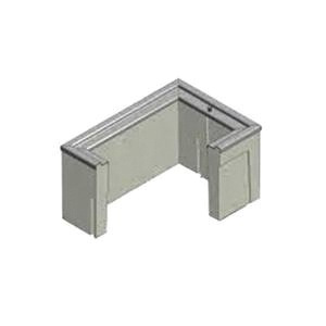 Jensen Precast HN1730-E Reinforced Concrete Extension Ring 30-Inch X 17 ...