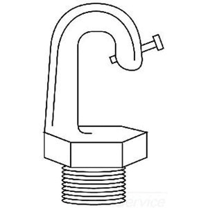 Heavy-Duty High Bay Light Fixture Hook