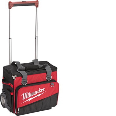 Milwaukee Tool 48 22 8221 66 Pockets Zipper Jobsite Rolling Bag 1680d Ballistic Nylon Red 16 Inch X 18 21 Milwaukee Tool 48 22 8221 66 Pockets Zipper Jobsite Rolling Bag 1680d Ballistic Nylon Red 16 Inch X 18 21