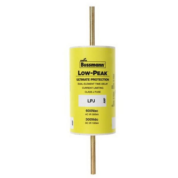 Bussmann LPJ-200SP Low-Peak Dual-Element Fuse - 200A 600Vac, Industrial Class