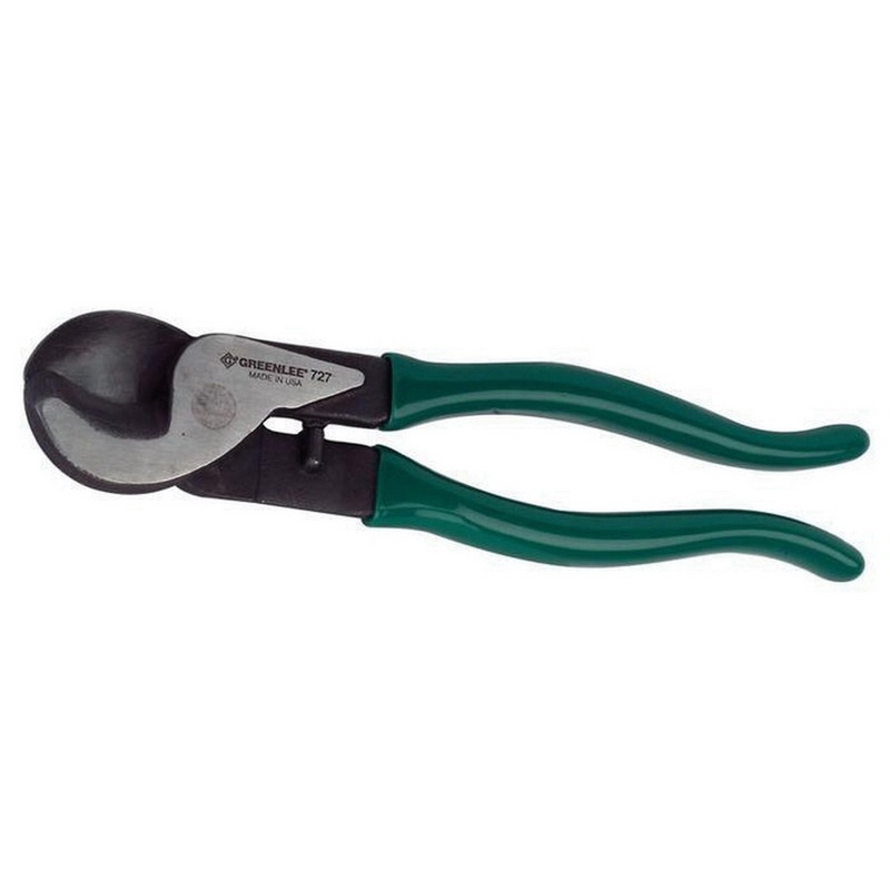 Rust Resistant Greenlee Cable Cutter Heavy- Duty 9.25