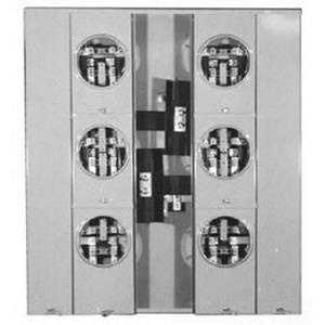 Milbank U2856-X 1-Phase Rectangular Multi-Position Ringless Meter ...