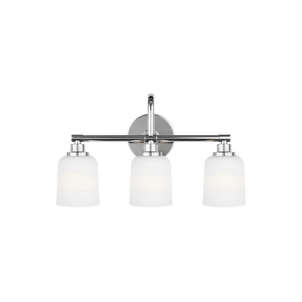 Murray Feiss VS23903CH 3-Light Light Vanity Fixture 225-Watt 120-Volt ...