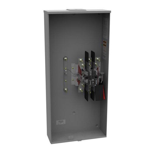 Milbank U4911XBL 3Phase Ringless Meter Socket With Lever Bypass 7