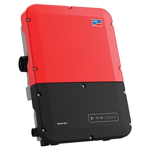 Solar World SB 7.7-1SP-US-40 1/2-Phase Inverter 208/240-Volt AC 6660 ...