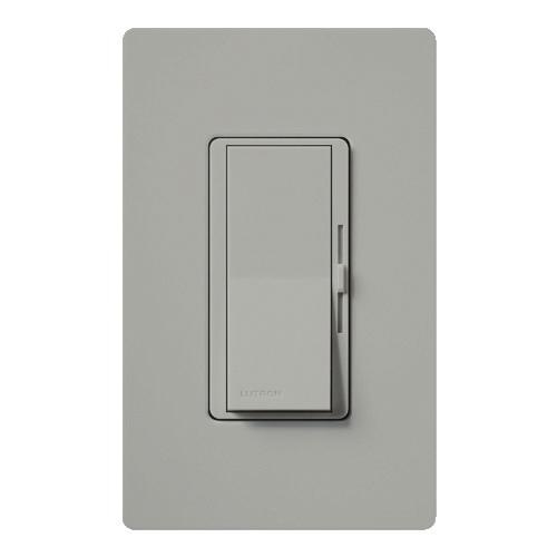 Lutron DV-600P-GR 120-Volt at 60-Hz 1-Pole Preset Dimmer With Locator ...