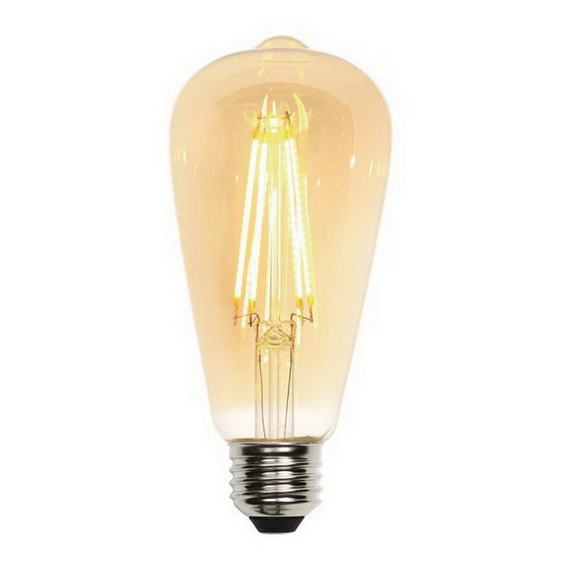 Westinghouse Lighting 3317800 Dimmable ST20 LED Filament Lamp 6.5-Watt ...