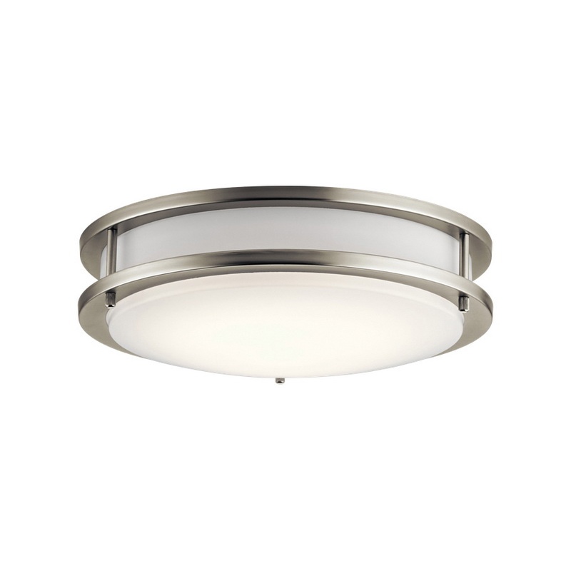 Kichler 10784NILED 1-Light LED Flush Mount Fixture 23-Watt 120-Volt ...