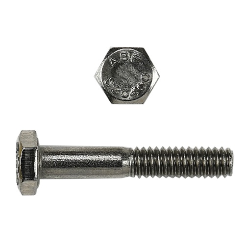 5//16-18 Hex Bolts Stainless Steel Cap Screws Partially Threaded All Sizes Listed