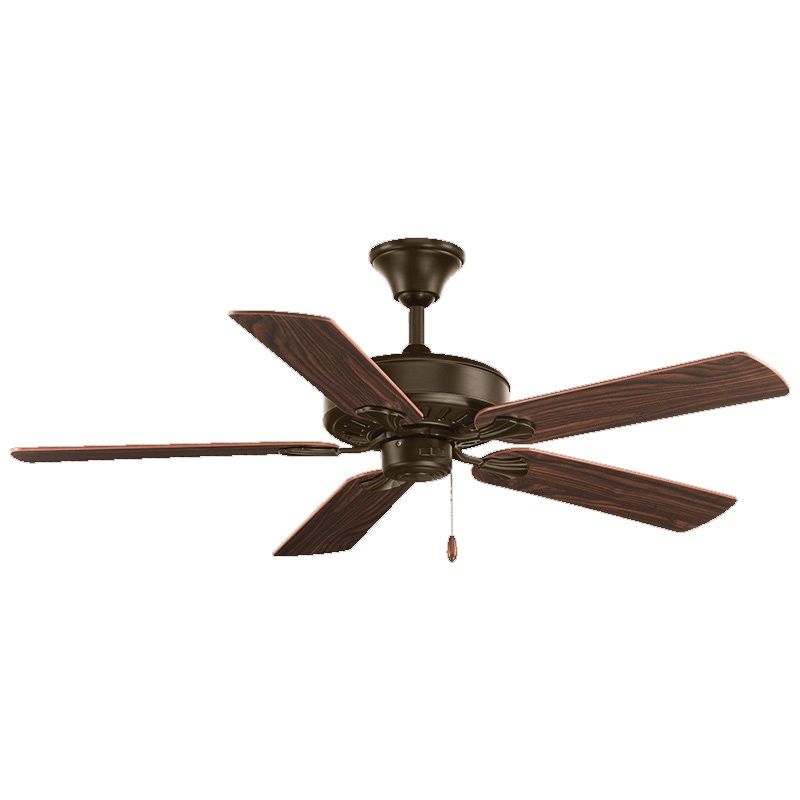 Progress Lighting P2503 20 Indoor Performance Ceiling Fan 52 Inch 5 Blade Antique Bronze Airpro