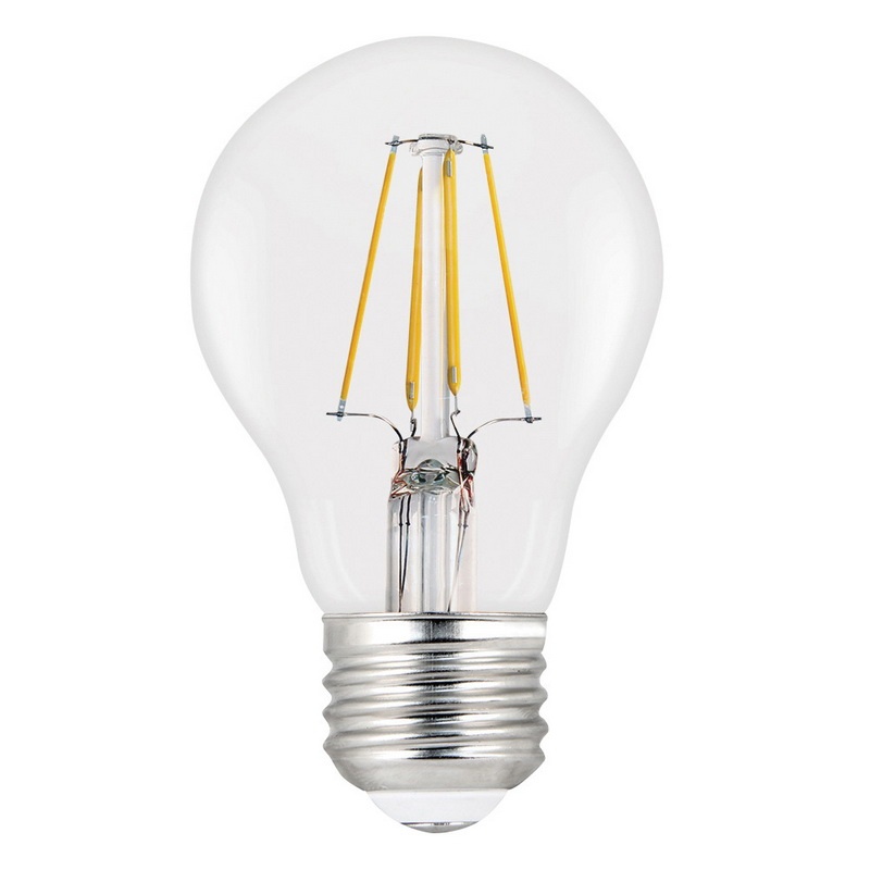 Feit Electric A1940/CL/LED/2 Dimmable A19 General Purpose LED Filament ...