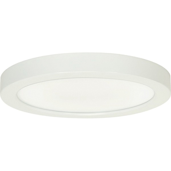 Satco S Led Flush Mount Fixture Volt K Lumens Led