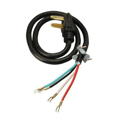 Coleman Cable 09156-88-08 Bare Copper SRDT Flat Dryer Power Supply Cord ...