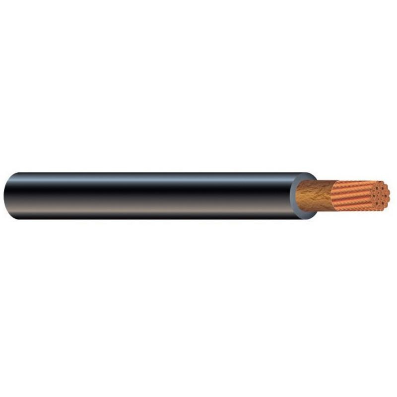 WELD-4/0 Stranded Bare Copper Welding Cable 4/0-AWG Black | Monarch ...